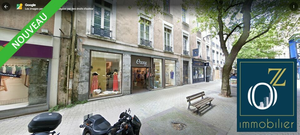 OZ IMMOBILIER – LOCAL COMMERCIAL de 250m² à GRENOBLE